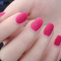 Red Flocking Velvet Powder 12grams for Nail Art Manicure and Decoration, Fuzzy Flock Nylon Powder. 
