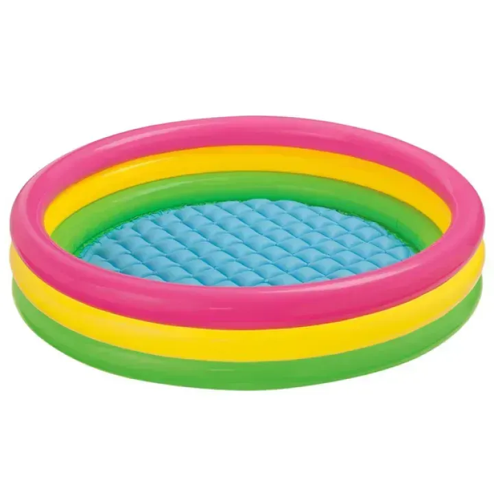 Swimming Pool NON-INFLATABLE SIZE | Without Air Swimming Pool ...