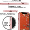 NORVIK for Xiaomi POCO F5 / F5 Pro 5G Phone Case Lens Protection Casing Solid Straight Edge Liquid Silicone Soft TPU Back Cover with Lanyard. 