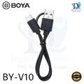 BOYA BY-V10 New Wireless TYPE-C Microphone - Omnidirectional USB-C Condenser Microphone for Vloggíng YoúTube LíveStréam Recording. 