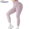 Yoga Pants Close-Fitting High Elasticity Push Up Women Sports Pants. 