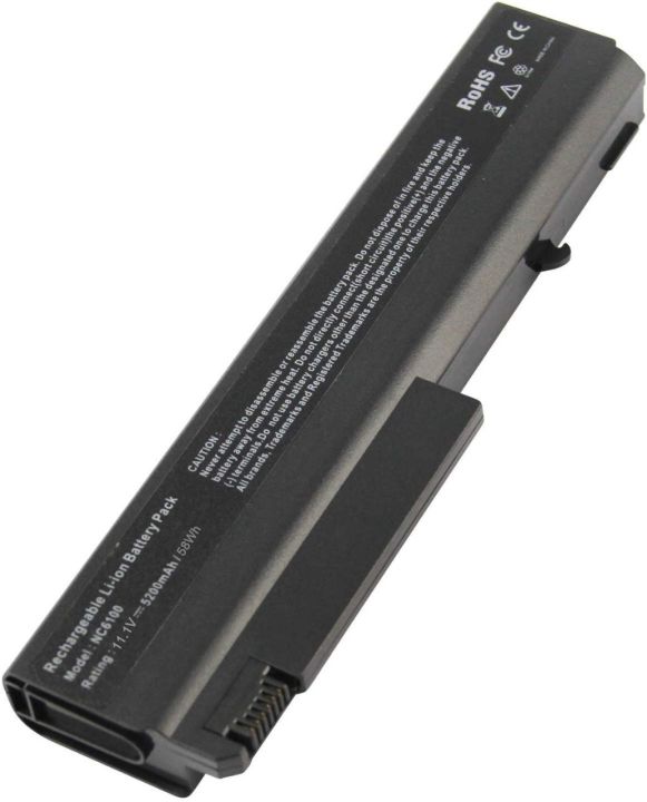 New Laptop 6 Cell  Battery For  6910p      HSTNN-LB05