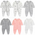 Newborn Girl Romper 2023 New Autumn and Winter CottonInfant Clothes Soft Baby Onepiece Cartoon Baby Boy Clothes 0 to 9 Months. 