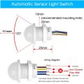 1 Piece PIR Motion Sensor Switch Auto On Off 220V A.C Swicth Motion Detector Save Energy. 