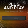 750GB SEAGATE USB 3.0 PORTABLE EXTERNAL DRIVE. 
