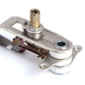 Household Electric Iron Thermostat Thermal Control Silver Tone AC 250V 10A. 