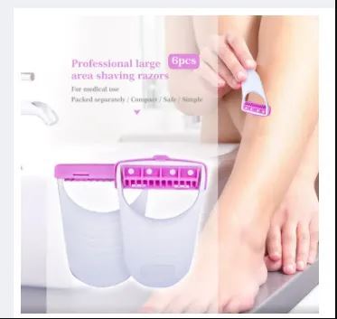 6%20pcs%20Ladies%20Womens%20Girls%20Shaver%20Trimmer%20Bikini%20Razor%20soft%20Body%20Razer%20soft%20and%20smooth%20girls%20and%20women%20use%20-%20for%20beautifull%20and%20smoothh%20skin%20-%20Image%204