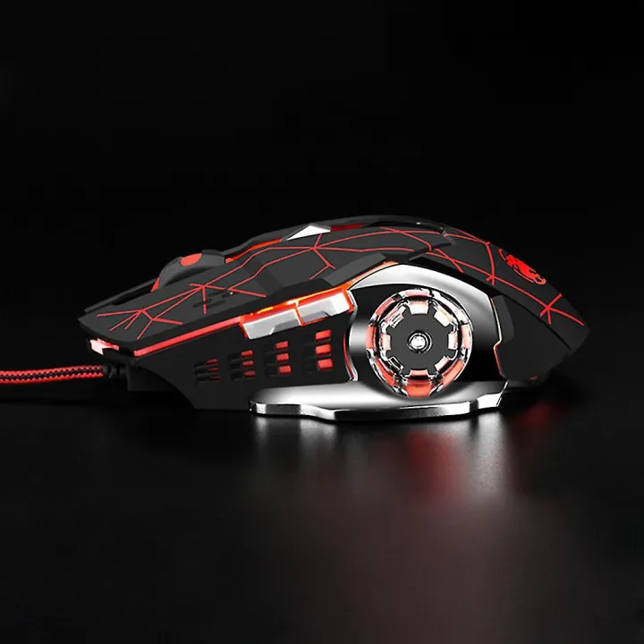GAMING%20MOUSE%20AULA%20SC100%20Wireless%20Gaming%20Mouse%20RGB%202.4GHz%20Rechargeable%20Silent%20Click%207%20Buttons%20Ergonomic%20-%20Black%20-%20Image%202