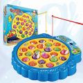Electric Fishing Game T oy  Playset, Captivating Fishing Fun With Sound. 