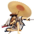 【Funny Bunny Toy Store】Livecity Toy One Piece Collectible Long-lasting Luffy Character Anime Figure Desktop Decor. 