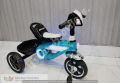 COCO Baby Tricycle With Front Rainbow Lights, Music , Back Basket Also Light install In Frame & In Handle. 