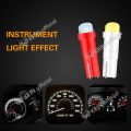 KEIN T5 W3W Dashboard Led Light Meter Led COB Led Car Dashboard Light Auto Bulb Neo Cluster Gauge Wedge Panel Bulbs T5 Lamp Car Styling 12V Instrument Dash Automobile Signal Light White Red Yellow. 