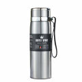 Stainless Steel TRAVEL Water Bottle 1000ml and 800ml Vacuun Flask For Boys & Girls use in Sports, School, Colleges, Offices, Travel & Outdoor Activities. 