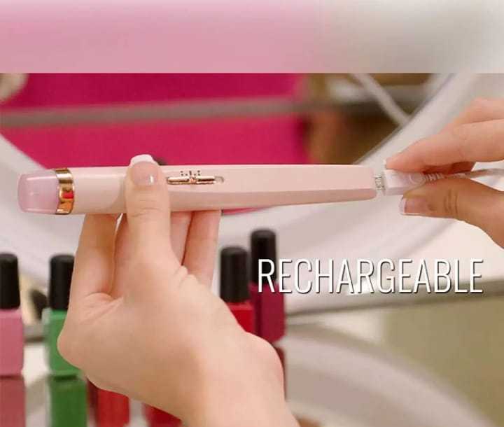 Rechargeable Salon-Touch  Manicure Pedicure Nail Kit at home | Ecartmax
