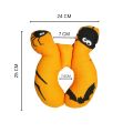Infant Baby Neck Pillow, Cussion U Shapped for Todlers, New Born Car Seat Travel Pillow, Breathable PP Cotton. 