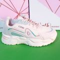 Pink Sneakers for Women, Sports Shoes, Joggers with PU Sole. 