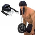 WEIGHT LIFTING HEAD HARNESS. 