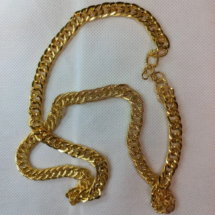 Artificial%20Golden%20Men/Women%20Neck%20Chain%20-%20Image%202