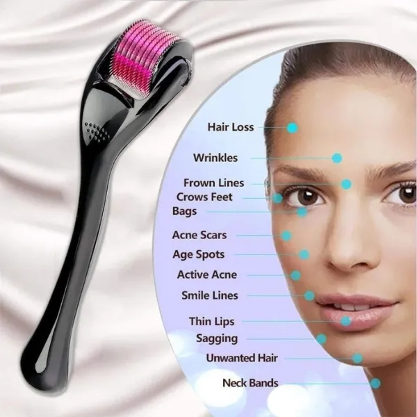 Derma%20Roller%20Smoothen%20Skin%20&%20Reduce%20Fine%20Lines%20%20Derma%20Roller%200.5%20Mm%20-%20Image%206