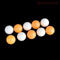 10Pcs Professional Table Tennis Ball Ping Pong Balls For Competition Training Accessories Diameter 40mm Yellow White. 