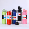 800ml Thermos Bottle - Water Bottle for Girls & Boys - Stainless Steel Water Bottle Hot And Cold Water Bottle With Thermos Flask Vacuum Insulated Water Bottle for Kids, Outdoor Sports, Gym, Travel Sports Water Bottle. 
