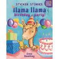 Llama Llama Birthday Party! By anna dewdney. 