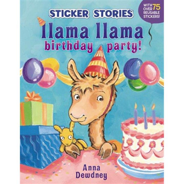 Llama Llama Birthday Party! By anna dewdney