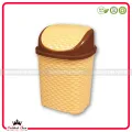 China Swing Dustbin - Small Size - Plastic Material. 