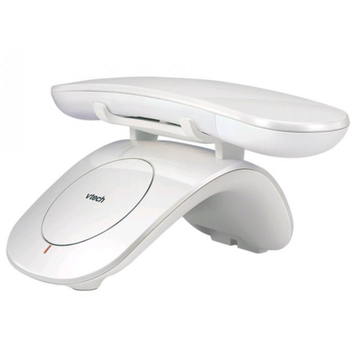 VTech VT2030 Indoor Cord-less Phone System with LCD Display, Intercom, Call Transfer, 3-Way Conference Calling, Expandable up to 5 Handsets, Long-Range Wireless Coverage, Compact Lightweight Design – Home & Office Use