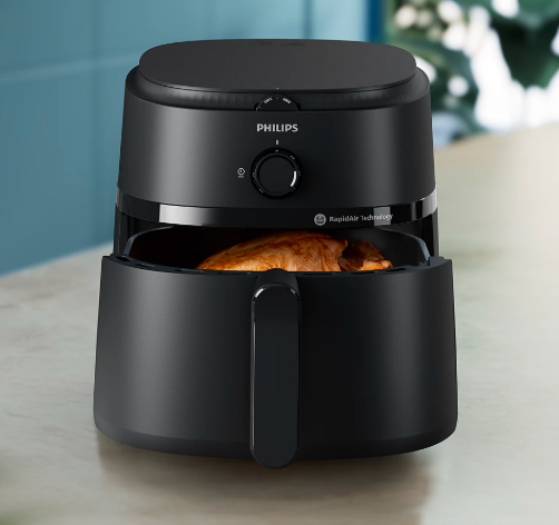 Philips%20Airfryer%20Analogue%20NA130/00%20Capacity%206.2L%20Large%20Size%20-%20Image%204