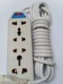 4 Meter Cable Extension Board - White. 