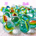 Pack of 75 Marbel Balls for Kids / Multi Color Marbel Balls. 
