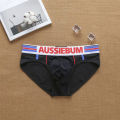 Aussiebum men's fashion cool European and American pure cotton Briefs student youth underpants. 