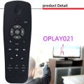 1 Pcs Replace Remote Control OPLAY021 Black for Asus O Play Live MINI E6072 HDP-R3 Media Player. 