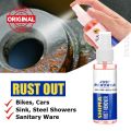100% Original Zang Remover Spray / Rust Remover / Rust Cleaner For Bike Car Motors Metals & Kitchen / Multipurpose Spray. 