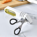 Sharpening Whetstone Easy Operation Portable Safe Scissors Sharpening Stone. 