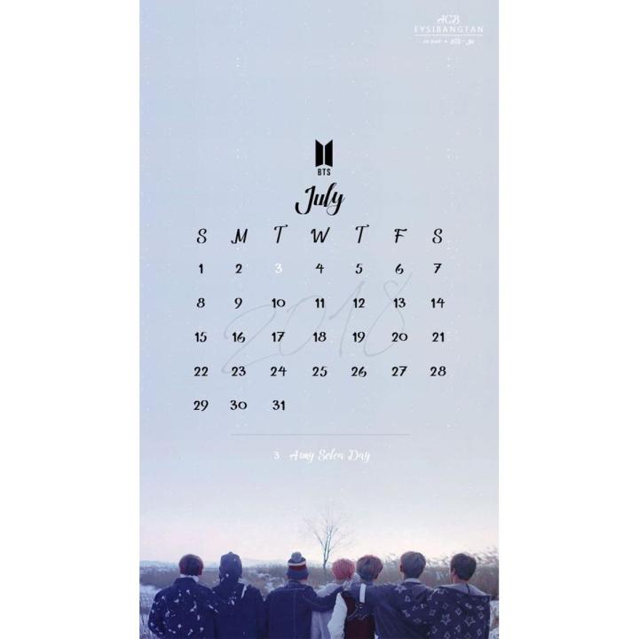 BTS 2023 Calendar for BTS Fans
