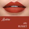 MEDORA Matte Lipstick- 287 RUSSET. 