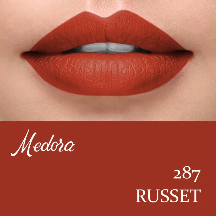 MEDORA%20Matte%20Lipstick-%20287%20RUSSET%20-%20Image%205