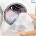 Zipper Mesh Wash Bag Foldable Sock Underwear Washing Machine Protection. 