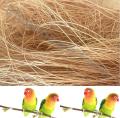 (4 PACKETS) NESTING MATERIAL FOR FISHER / LUTINO / ALBINO LOVEBIRD PARROTS BIRDS. 