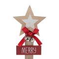 Indoor Christmas Signs, No Fading Christmas Signs Decor Bells Wooden for Home. 