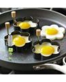 New Mould Frying Egg Cooking Tools Stainless Steel 4 Style Fried Egg Pancake Shaper Omelette Mold Kitchen Accessories Gadget Made In Chaina. 