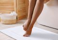 Utopia - Bath Mats Towels Cotton Banded Highly Absorbent and Machine Washable Shower Bathroom Floor Mat 21 x 34 Inches Pack of 2. 