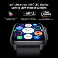 h11 ultra 2 Smart Watch / T900 Ultra 2 SmartWatch / S9 smart watch - 2.09 Infinite Display - 49MM Dial Size - Golden dial, Golden dial smart watch, Built-in Games - Bluetooth Calling - Crown Working. 
