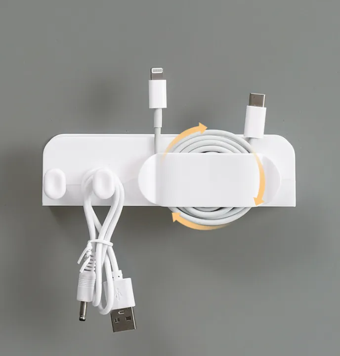 Wall%20Mount%20Phone%20Plug%20Holder%20Mobile%20Phone%20Charging%20Stand%20Air%20Conditioner%20TV%20Remote%20Control%20Storage%20Box%20Home%20Storage%20Key%20Holders%20Rack%20-%20Image%205