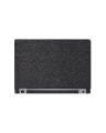 Universal Laptop Protector Glitter Texture - Black?Laptop Back Wallpaper. 