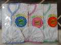 New Born Baby Cotton Suits Pack of 3 - For Unisex Only For New Born. 