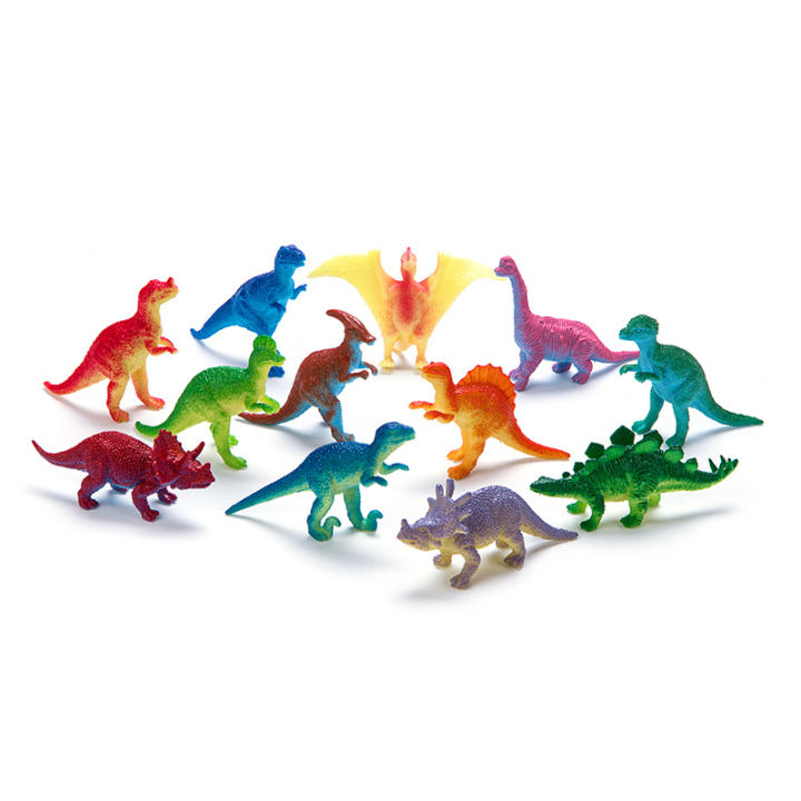 24%20Pcs%20-%20Tiny%20Dinosaur%20World%20Jurassic%20Park%20Toys%20-%20Wild%20Animal%20Action%20Figures%20Jungle%20Zoo%20Toy%20Set%20For%20Kids%20Boys%20and%20Girls%20Educational%20Toys%20-%205cm%20/%202%20Inch%20-%20Image%202
