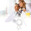 Female Urine Catheter Bags Set, Safe Wearable Urinal Collector Adjustable Cross Valve Switch for Bedridden Patient for Hospital. 